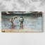 Série paysage - CCXLV - Toile tendue avec châssis tendue, prête à être accrochée