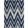 Sanyla Hand Tufted Wool Chevron Rug