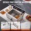 Commercial Electric Deep Fryer Countertop Deep Fryer 3000W 30.6Qt / 29L