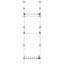 Derun - 110cm Closet System