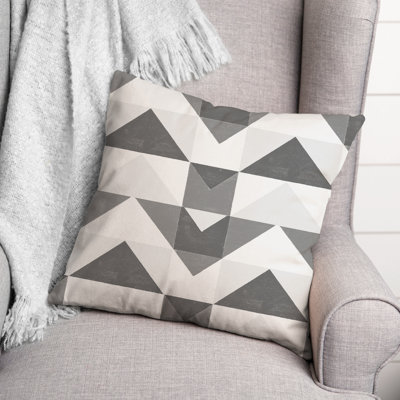 Housse et insert de coussin carré extérieur Geo Blocks 7