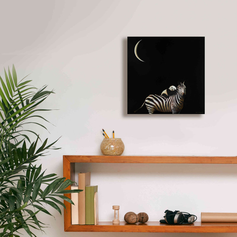 «Safe Passage No. 2» par Karen Hollingsworth, H 12 po x l 12 po x P 0,75 po