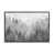 Single Picture Frame Weathered Zinc