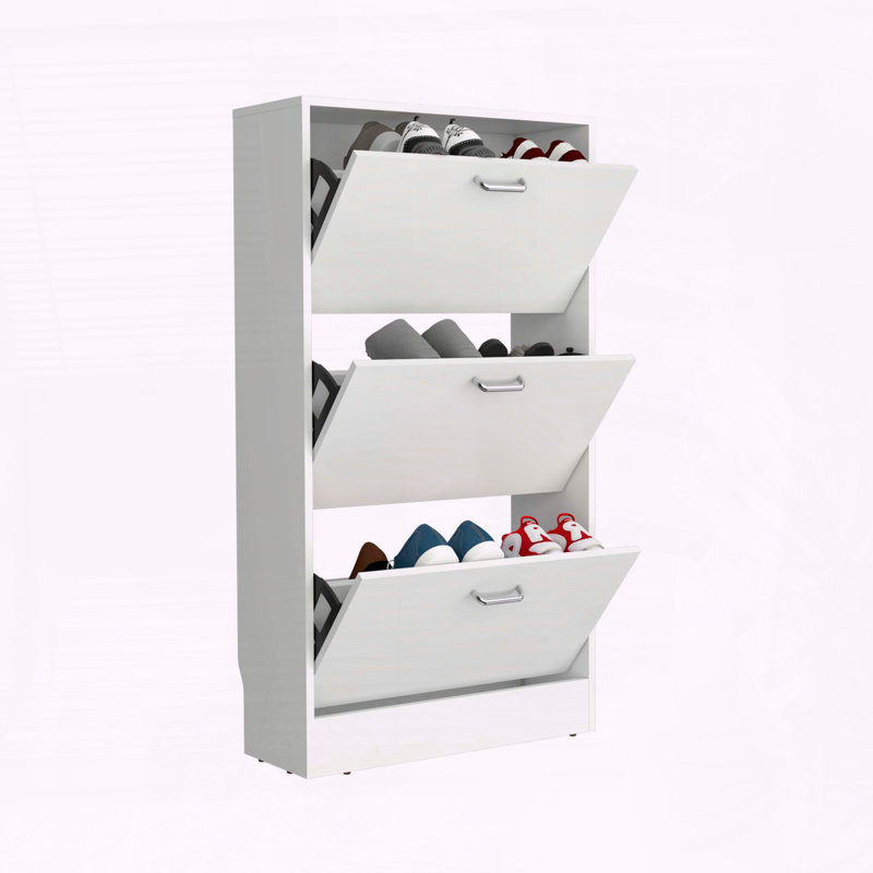 Range-chaussures Inola, Blanc