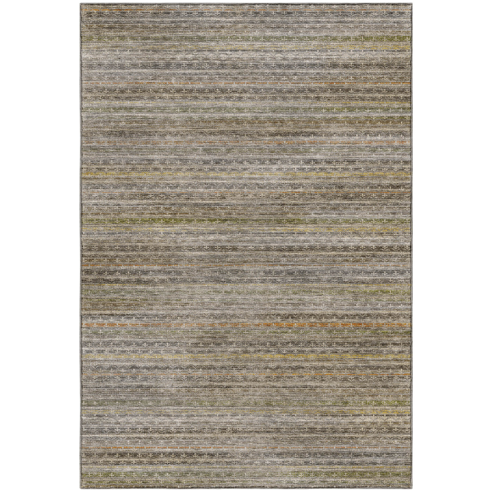Rug, Gray, 5' x 7'6"
