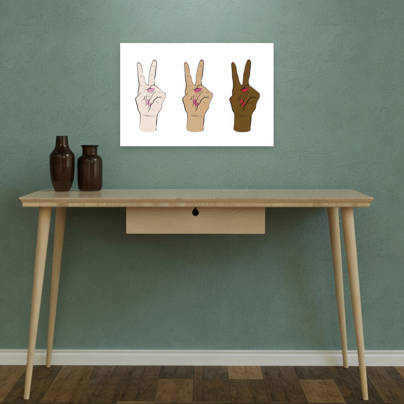 Reproduction d'art mural forêt, H 12 po x l 18 po