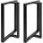 Heavy-Duty Metal T-Shape Table Legs For Durable And Stylish Industrial Furniture, Perfect For Dining, Office, And More