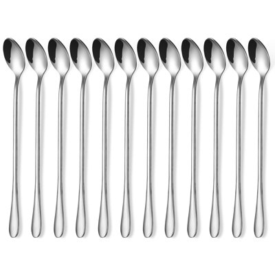 Devahn Stainless Steel Iced Beverage Spoon