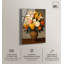 Art floral de cuisine jaune avec souci jaune II par Art Remedy, prêt à accrocher, 20 x 30-129955977-129955981