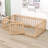 Hendrelino Wooden Daybed Frame with Guardrail-1132318930-1132318934
