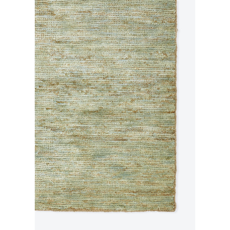 Sarina Abstract Area Rug in Green, Rectangle 2' x 3'