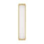 Freya Single Frosted Dimmable LED Vanity Light