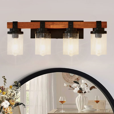 4 - Light Dimmable Vanity Light 