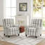 35.37cm Wide Wing Chair Recliner