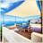Colourtree Sun Shade Sail Rectangle Canopy Fabric Cloth Screen, Water Permeable & UV Block UPF50-54246432-90741920