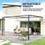 2.23m x 3.97m x 2.97m Pergola 