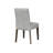 Swanscombe Upholstered Linen Side Chair
