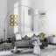 Shaftesbury 218.4cm Arched Floor Lamp