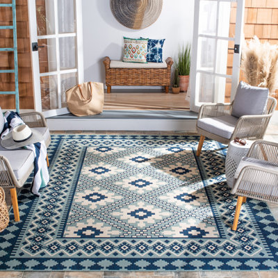 Tapis d'intérieur / extérieur Northpoint Veranda Performance Southwestern
