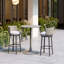 Tabouret de bar d'extérieur 31,1 po Midnight