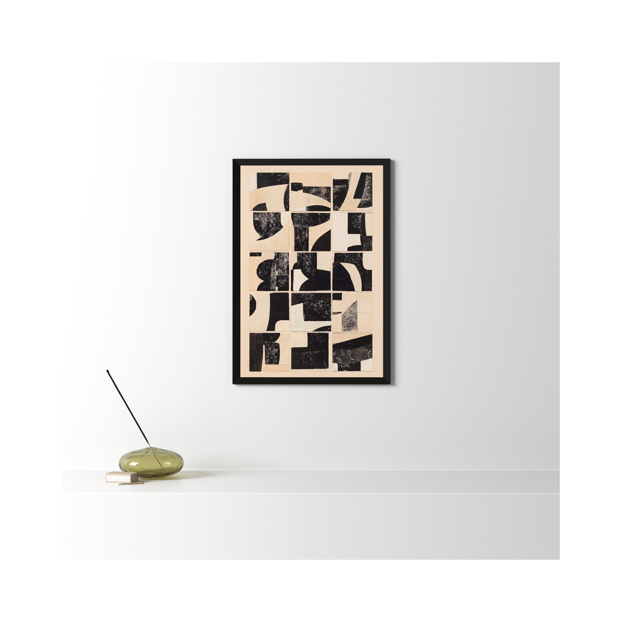 Find Your Way by Driftway Studio, 20" H x 14" W x 1.25" D, Black