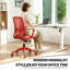 Chaise de bureau pivotante et réglable en hauteur-228324816-228324819