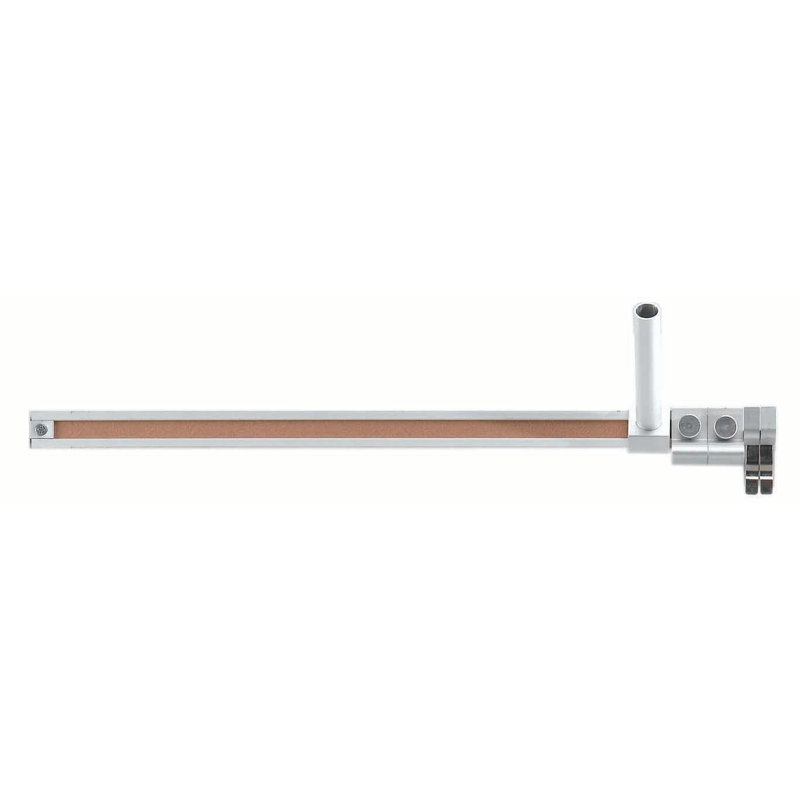 Rail de présentation 1 "(paquet de 6), 1" H x 96" L x 0.5" D