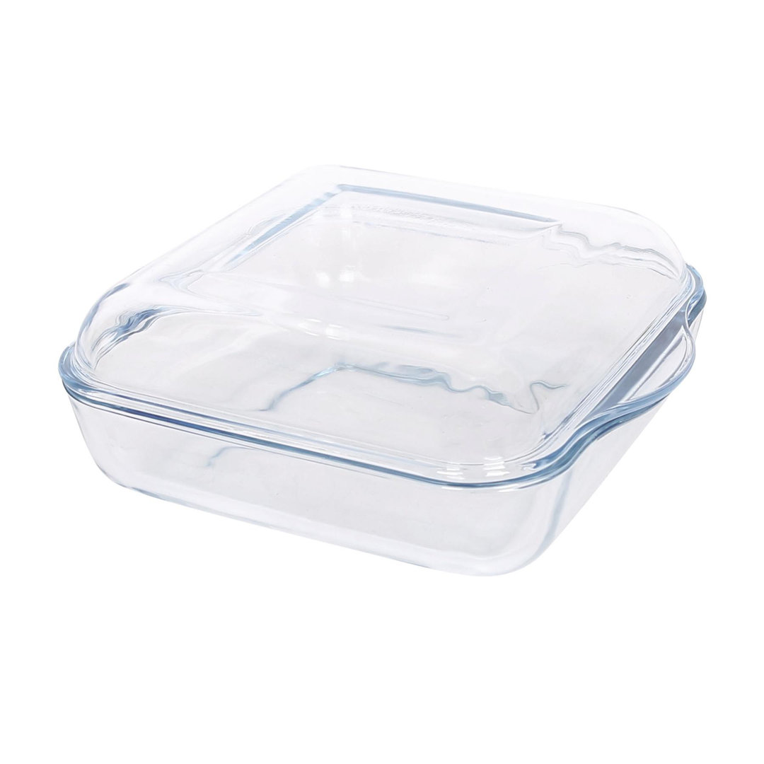 Argon Tableware Square Glass Baker Bakeware