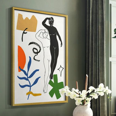 Starry Venus II Framed Print - Solid Wood