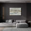 «Spring Stream» par Albena Hristova, art mural en verre acrylique-1345556051