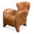 Light Brown Genuine Leather