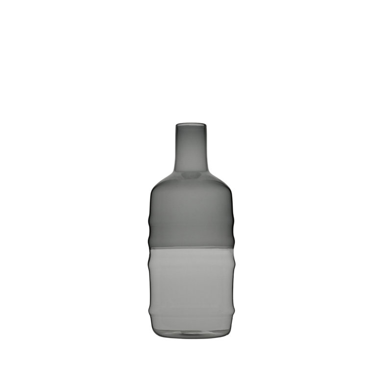 Vase décoratif en verre Dia 4,5 "