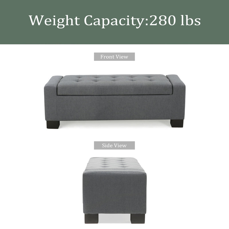 GUERNSEY OTTOMAN