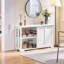 107cm Multifunctional Sideboard with Concealed Storage-1376910029