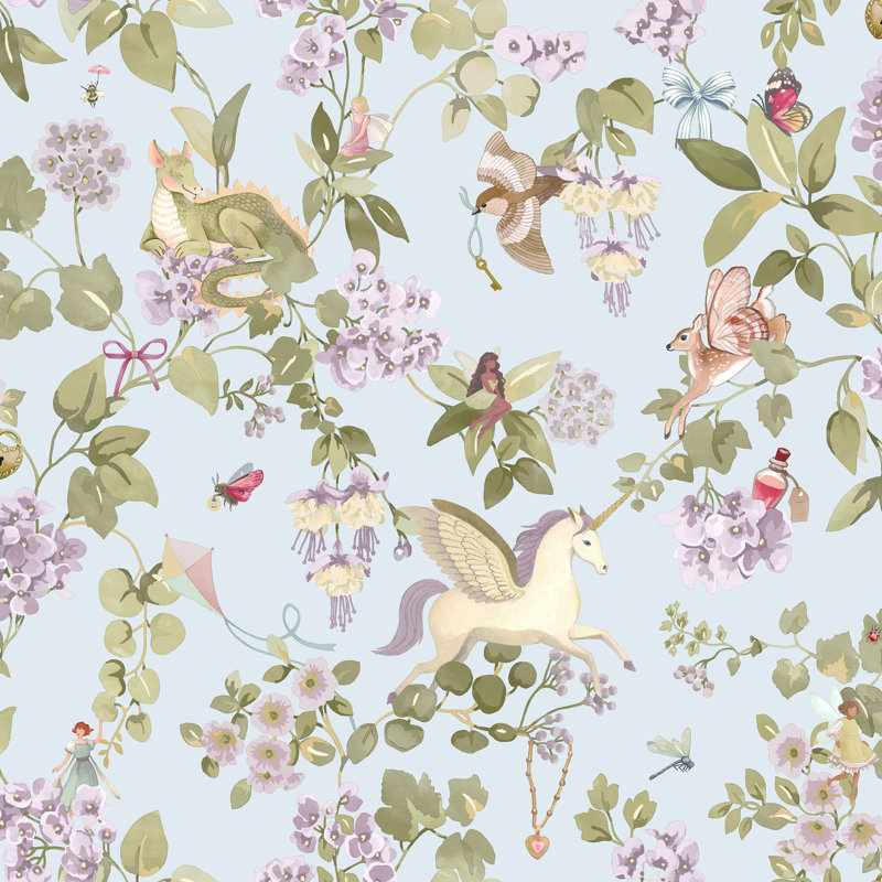Away with the Fairies, Blue Pink