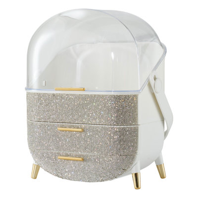 Plastic Makeup Organiser