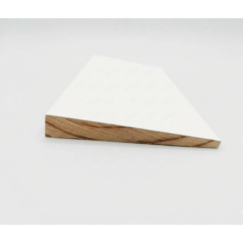 Revêtement biseauté apprêté - 8 po (boîte de 8)