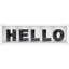 Hello Disco Print by Mat Sanders