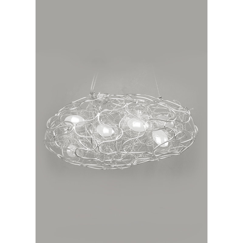 Pendentif géométrique de MN série 8-lumière