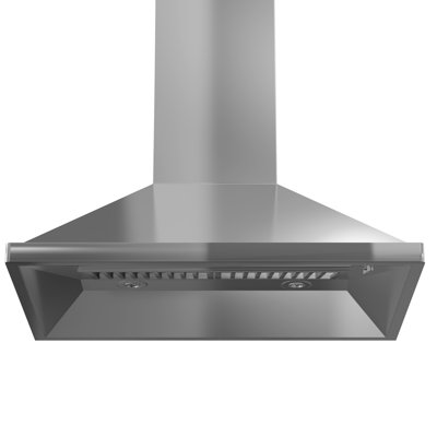 Hotte murale à évacuation convertible professionnelle en acier inoxydable ZLINE 36 po. ZLINE (696-36)