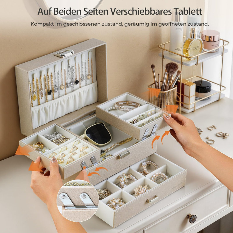 Jewelry Box +, Champagne
