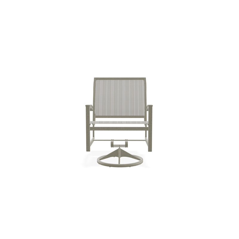 Bazza Outdoor Dining Chair, Harbor, Storm