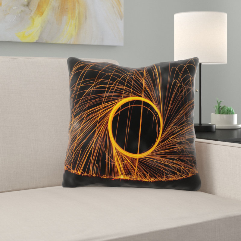 Coussin décoratif, Microsuède, Intérieur