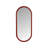 Osman Glossy Intense Rust Wall Mirror-191064836
