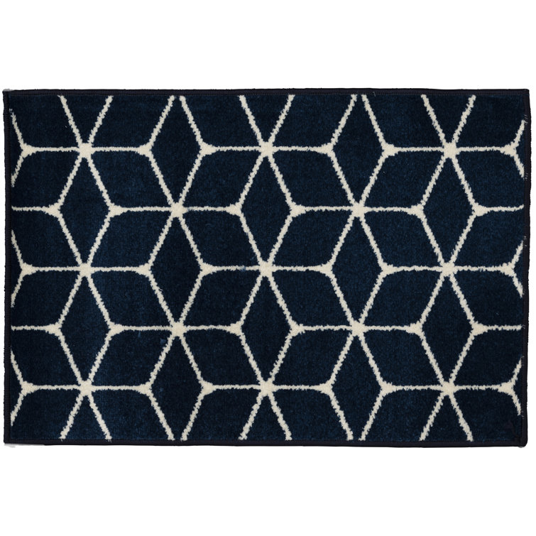 Tapis bleu Corrigan Studio®