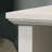 Elara Nightstand 2-Drawer with USB Charging Ports White Engineered Wood 22 Inches-1941750206