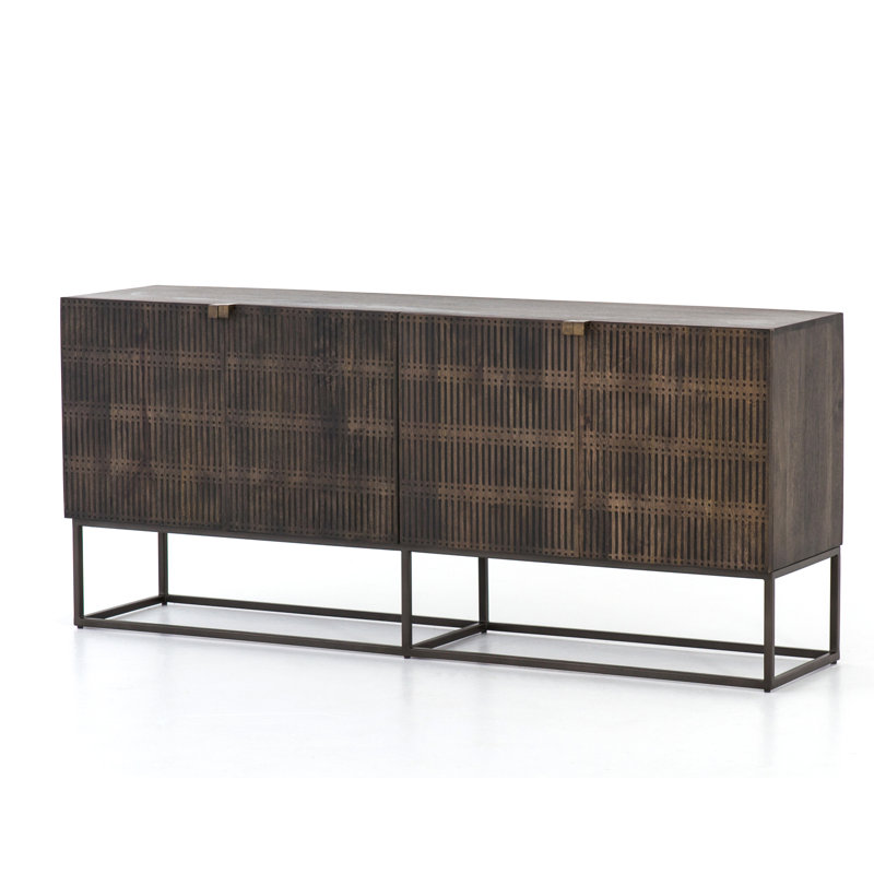 Kelby 69'' W Sideboard, Vintage Brown