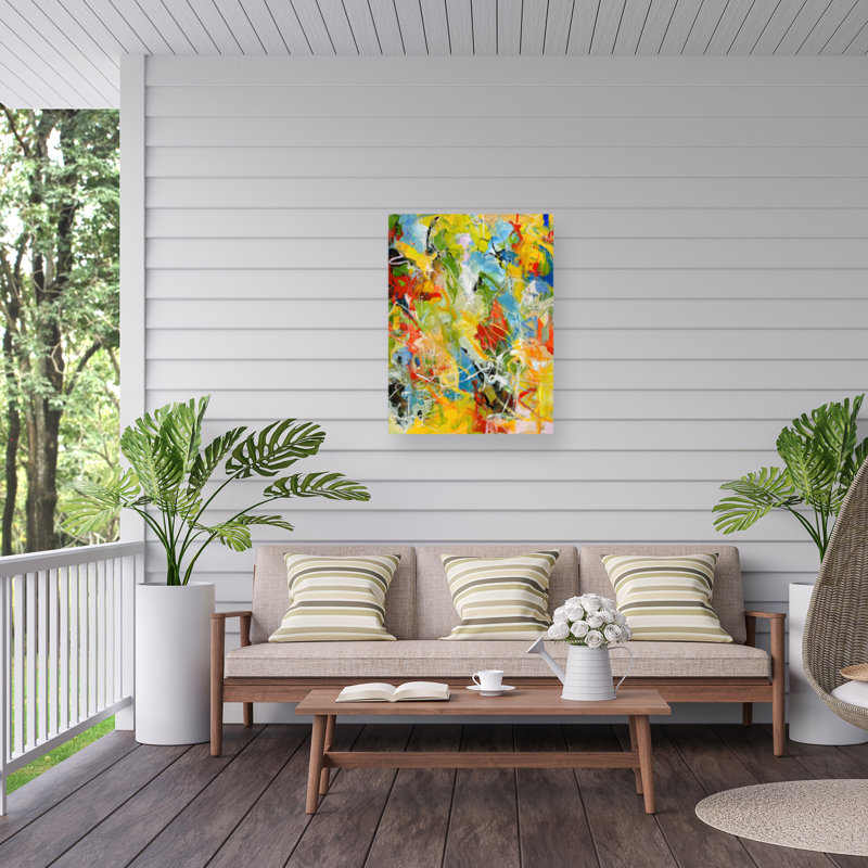 Design Fabrikken Colour Catch Outdoor  Canvas, H 14 po x l 19 po