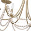Lustre géométrique unique à 6 lumières Gabrail