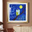 «Love You Owl», reproduction sur papier encadrée-512776302-512776287